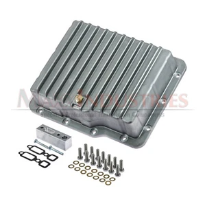 1962-73 Aluminum Powerglide Transmission Pan Kit Aluminum with Filter Mount - Picture 1 of 7
