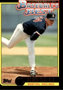 1992 Topps McDonald's Baseball's Best #10a Roger Clemens - Picture 1 of 2