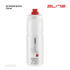 Elite JET Water Bottle BPA Free 750ml : CLEAR/RED