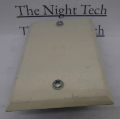 Shure MX202 Pre-Amplifier Plate w/ Back Box Only - Image 1 of 4