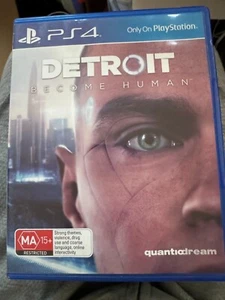 Detroit Become Human PS4 - Picture 1 of 1