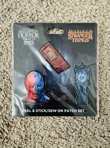2023 HHN Halloween Horror Nights UNIVERSAL STUDIOS Stranger Things Patch Patches - Picture 1 of 1
