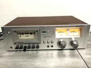 Sanyo Stereo Cassette Player RD 5030 Vintage Tested Works - Picture 1 of 13