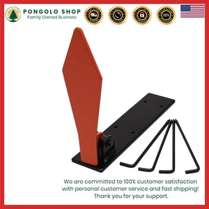 Pop Up Target Alloy Steel Outdoor Shooting Target with Stakes for Hunting - Picture 1 of 2
