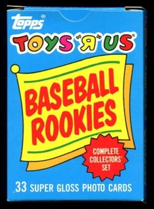 1987 Topps Toys R Us Rookies Baseball Set - Barry Bonds Bo Jackson Jose Canseco - Picture 1 of 2