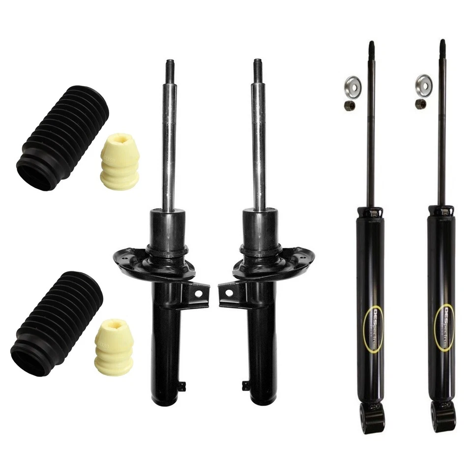 Kit de amortiguadores delanteros y fuelles Monroe y traseros para Volkswagen Tiguan Foto 1 de 1