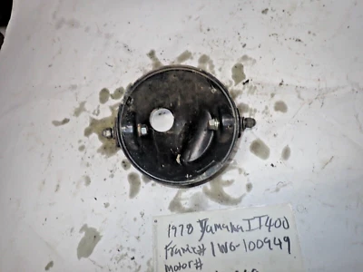 雅马哈 1978 IT400 IT 400 车头灯桶/前灯外壳 — 第 1/4 张图片