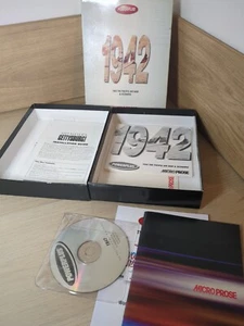 1942 LA GUERRA E LO SCENARIO DELL'ARIA PACIFICA - GIOCO PC 1994 COMPLETO RARO EDIZIONE BIG BOX - Foto 1 di 7