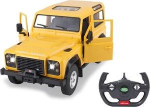 Jamara Land Rover Defender 1:14 Tür manuell gelb Funkferngesteuertes Auto 403135 - Bild 1 von 1