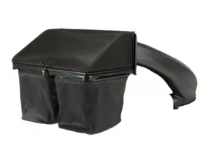NEW Craftsman 19A30014791 2-Bin GRASS BAGGER for 30" Riding Tractor Grass Mower - Picture 1 of 4