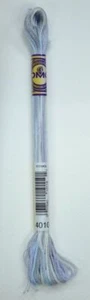 DMC Colour Variations Thread Embroidery Floss, Colour 4010 Winter Sky - Picture 1 of 1