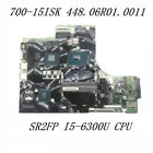 448.06R01.0011 For Lenovo Ideapad 700-15Isk 15221-1 Sr2fp I5-6300U Cpu Gt940m