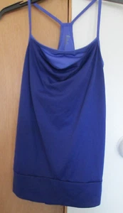 C9 CHAMPION Duo Dry Strappy Racerback Tank Top| Built-in Sports Bra Size S - Picture 1 of 6