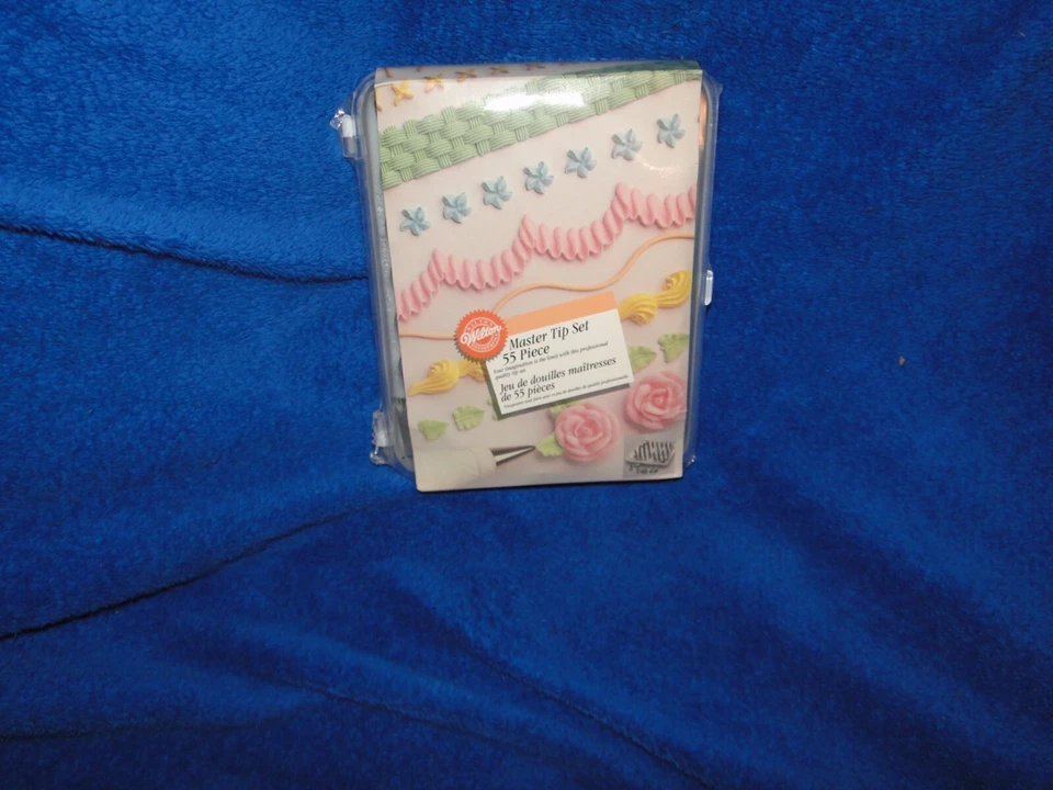 Wilton 2104-7778 Master Tip Set Cake Decorating