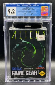 Alien 3 Sega Game Gear Factory Sealed Brand New Hangtab 1992 CGC 9.2 A+ - Picture 1 of 2