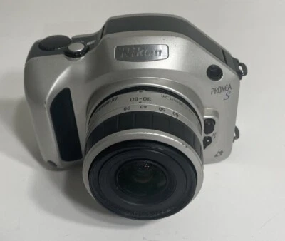 尼康 Pronea S APS 单反相机 带 IX-NIKOR 30-60 毫米镜头电池已测试 — 第 1/4 张图片