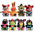 Five Nights at Freddy's Series Plush Doll Horror Game Stuffed Toys 7" XMAS Gift