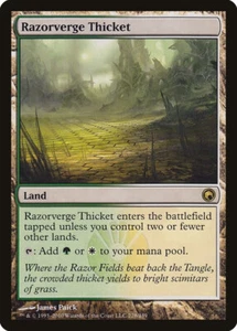 Razorverge Thicket Scars of Mirrodin LP MTG - Picture 1 of 1