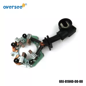 69J-81840-00-00 BRUSH HOLDER ASSY FOR YAMAHA OUTBOARD 4T 60-70-150-225-250-300HP - Picture 1 of 6