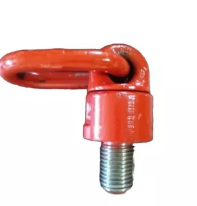 ( QTY 1 ) CARTEC 10 Ton Rotating Swivel Eyebolt w/Hoisting Ring - Picture 1 of 9