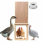 Automatic Chicken Coop Door Opener Timer Operated (FULLY ASSEMBLED)