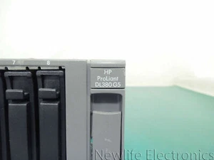 HP AM477A ProLiant DL380 G5 Server (2 x 2GHz CPU/16GB RAM/No Drives) - Picture 1 of 10