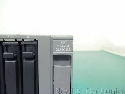 HP AM477A ProLiant DL380 G5 Server (2 x 2GHz CPU/16GB RAM/No Drives) - Image 1 of 4