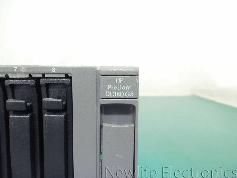 HP AM477A ProLiant DL380 G5 Server (2 x 2GHz CPU/16GB RAM/No Drives) - Image 1 of 4