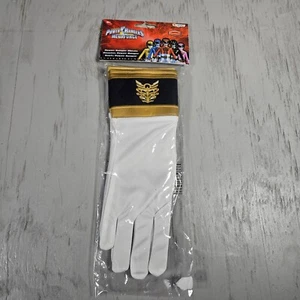 Guanti costume Sabans Power Rangeres Megaforce taglia bambino nuovi - Foto 1 di 4
