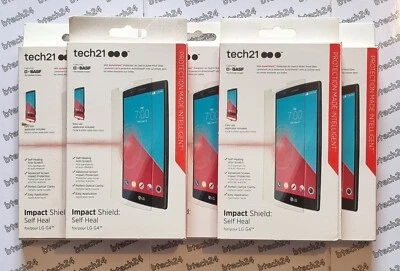 Joblot x5 LG G4 Advanced Impact Protection Screen Bulletshield screen protector  - Image 1 of 4