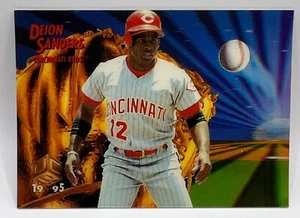1995 Sportflix UC3 - Deion Sanders #4 - Picture 1 of 2