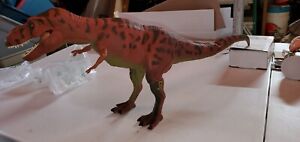 Kenner vintage Jurassic Park red rex NO ROAR stomp works t-rex tyrannosaurus