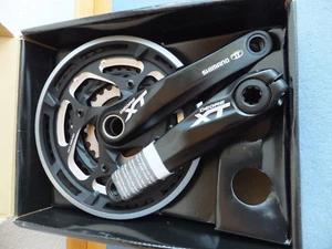 SHIMANO - DEORE XT - FC-T780 - Kurbelgarnitur - 175 mm - 26-36-48-Zähne - Typ AL - Bild 1 von 15