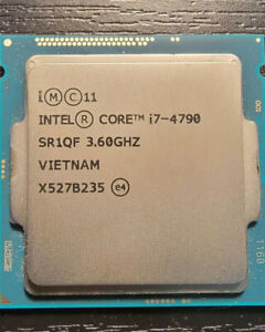 Intel Core i7-4790 Processor Model Computer Processors (CPUs) for 