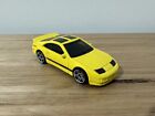Hot Wheels. Nissan 300zx Twin Turbo. Yellow. *10 Pack Exclusive*