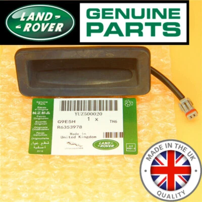Tailgate Release Switch fit for Land Rover RANGE ROVER SPORT 2005-2013 - Изображение 1 из 4