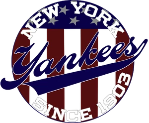 New York Yankees sticker Logo MLB weatherproof laptop bumper vinyl decal - Picture 1 of 1