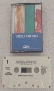 Steely Dan Gold 1982 Audio Cassette Tape - Picture 1 of 2
