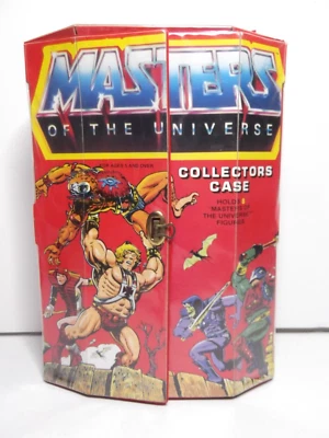 Estuche de Coleccionista Completo tiene capacidad para 8 figuras Masters of the Universe He-man De Colección Años 80 Foto 1 de 4