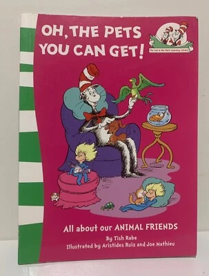 Oh, the Pets You Can Get! - Dr. Seuss - The Cat in the Hat | Paperback - Image 1 of 4