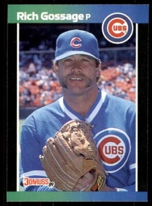 Donruss #158 Rich Gossage 1989 - Imagen 1 de 2