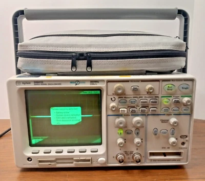 Osciloscopio de señal mixta Agilent 54641D - 2+16 canales, 350 MHz, enciende Foto 1 de 4