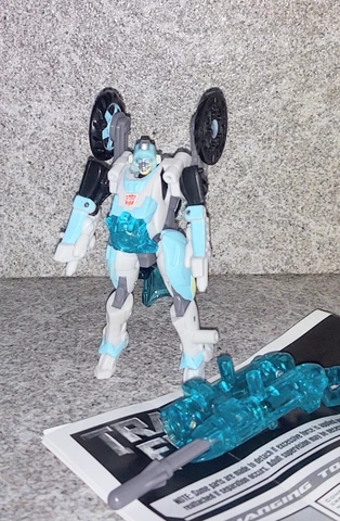 Transformers Botcon CHROMIA Scout 2005 Tfc Cover