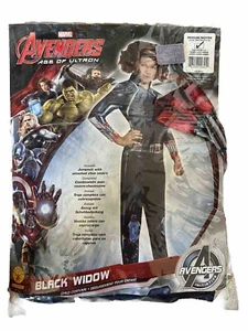 Avengers Black Widow Girls Halloween Costume Sz 8-10 Age Of Ultron Marvel - Picture 1 of 1