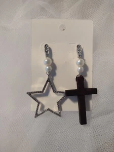 Ohrringe Madonna inspiriert - Bild 1 von 3