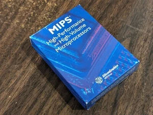 Silicon Graphics (SGI) MIPS Promo Playing Cards - Brand New / Sealed - 1997 - Picture 1 of 9