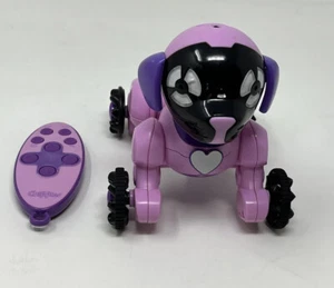 WowWee Chippies - Chippette Remote Control Robot Dog - Pink - Great Fun Kids Toy - Picture 1 of 14