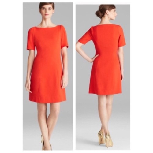 Abito manica corta tubino Kate Spade Benedicta taglia 12
