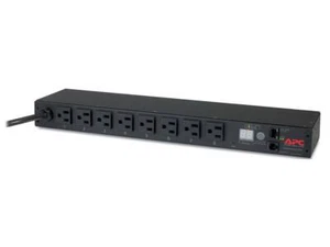 RACK PDU METERED 1U 15A - Picture 1 of 5