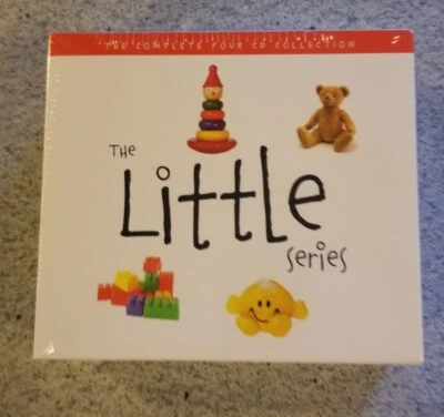 The Little Series - Smile, Laugh, Play, Dream A Little Complete 4 CD set NEW Foto 1 de 4